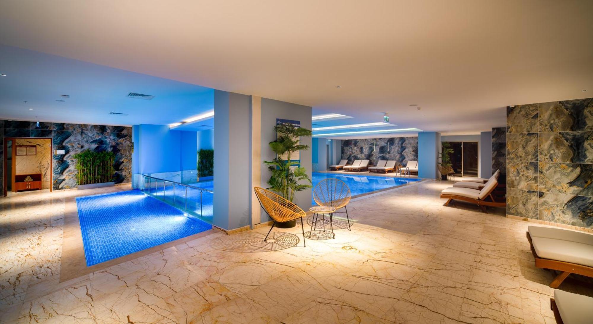 Concorde Tower Hotel & Casino Нікосія Екстер'єр фото Spa at the hotel