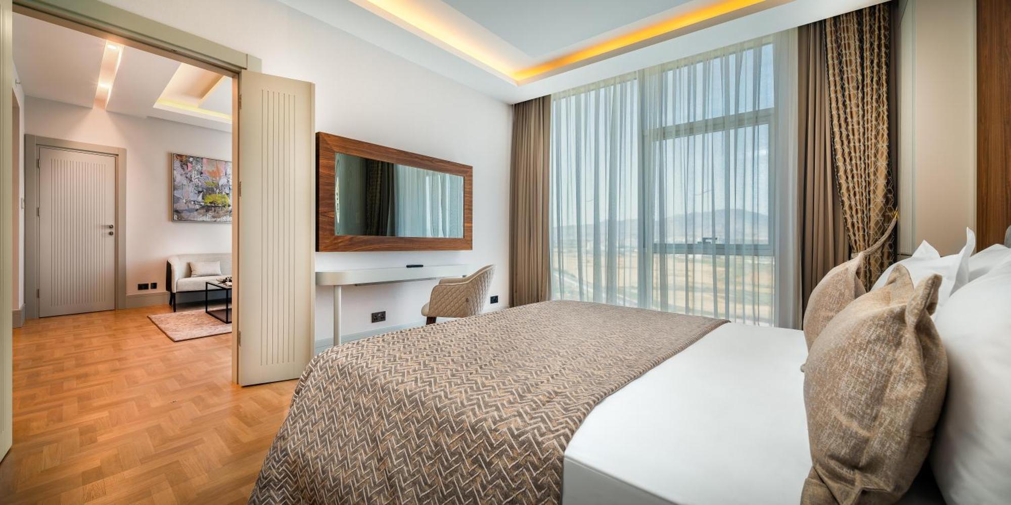 Concorde Tower Hotel & Casino Нікосія Екстер'єр фото Suite