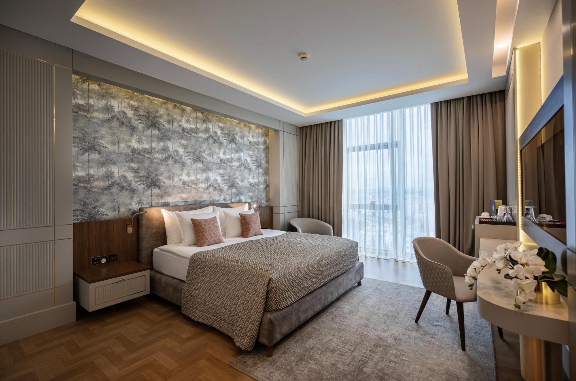Concorde Tower Hotel & Casino Нікосія Екстер'єр фото Deluxe Room