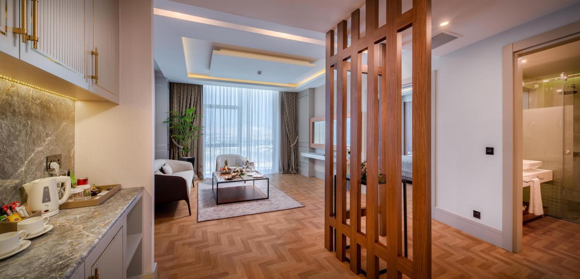 Concorde Tower Hotel & Casino Нікосія Екстер'єр фото A room at the hotel
