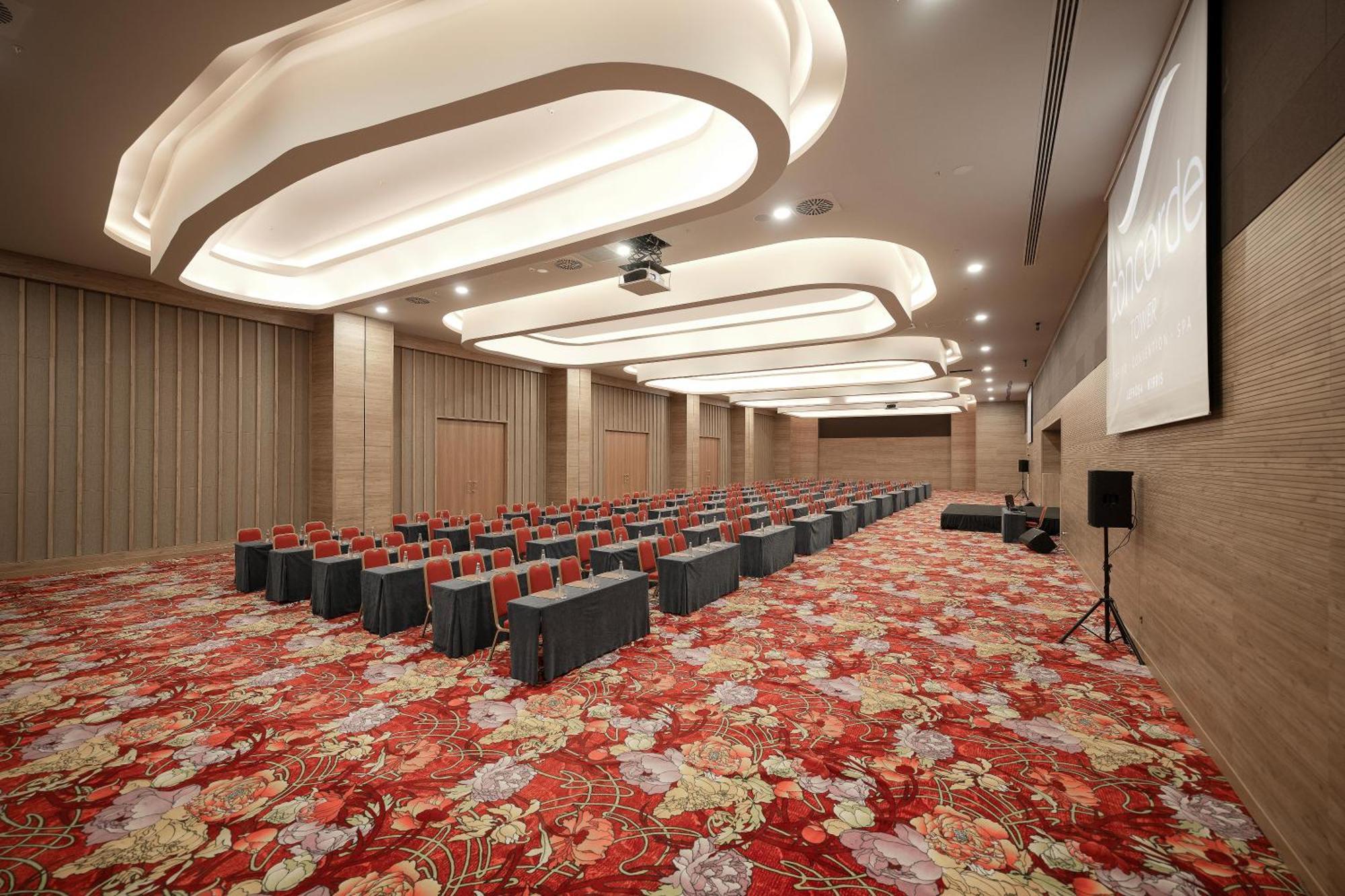 Concorde Tower Hotel & Casino Нікосія Екстер'єр фото Meeting room