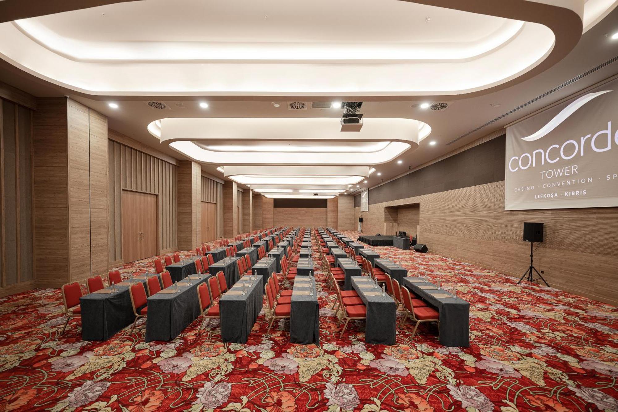 Concorde Tower Hotel & Casino Нікосія Екстер'єр фото Concourse Hall