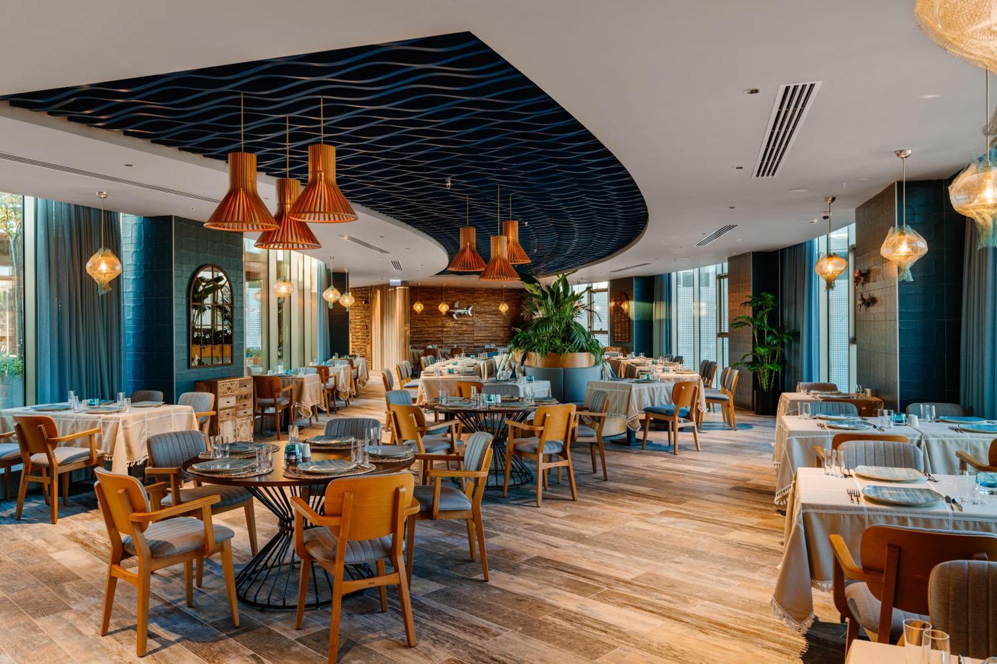 Concorde Tower Hotel & Casino Нікосія Екстер'єр фото The restaurant