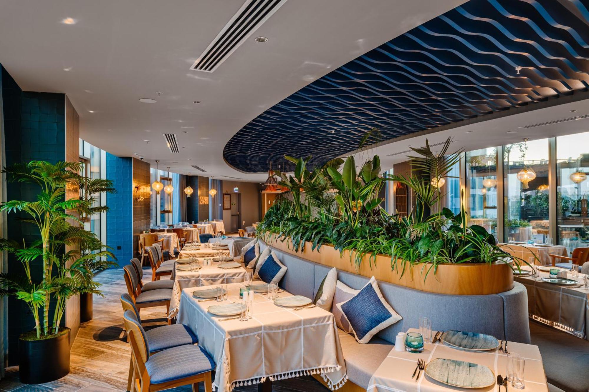 Concorde Tower Hotel & Casino Нікосія Екстер'єр фото The restaurant