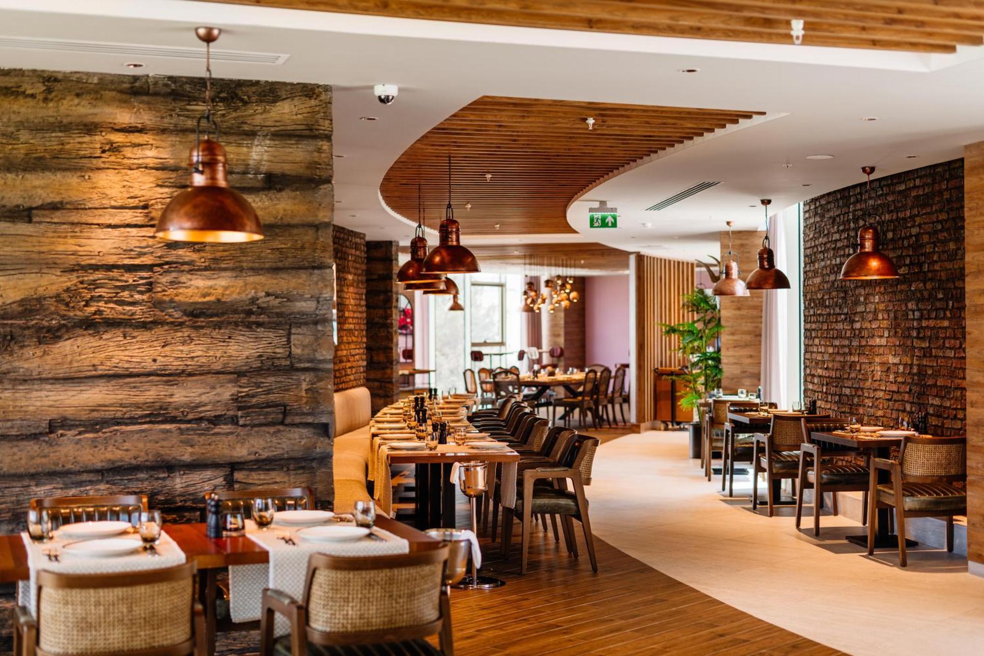 Concorde Tower Hotel & Casino Нікосія Екстер'єр фото Restaurant