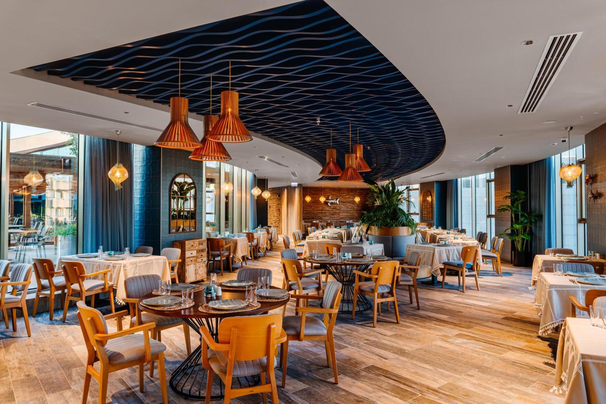Concorde Tower Hotel & Casino Нікосія Екстер'єр фото The restaurant