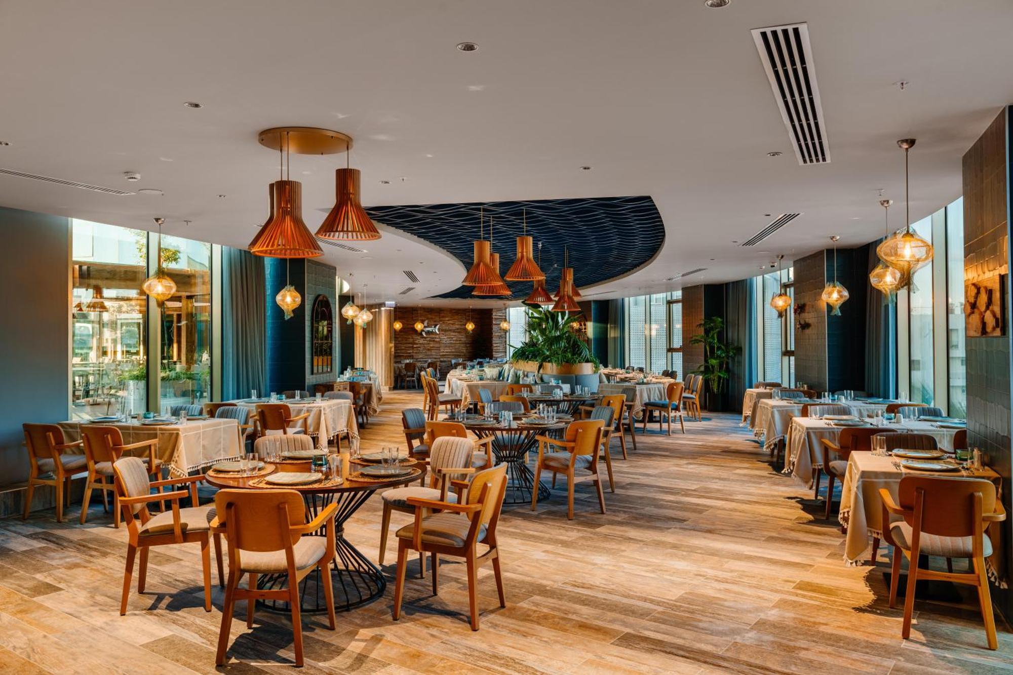 Concorde Tower Hotel & Casino Нікосія Екстер'єр фото The restaurant