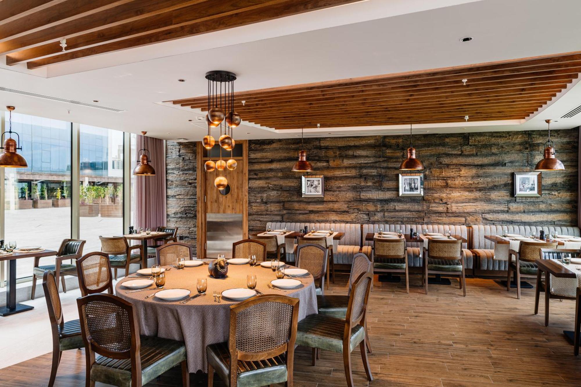 Concorde Tower Hotel & Casino Нікосія Екстер'єр фото Restaurant interior