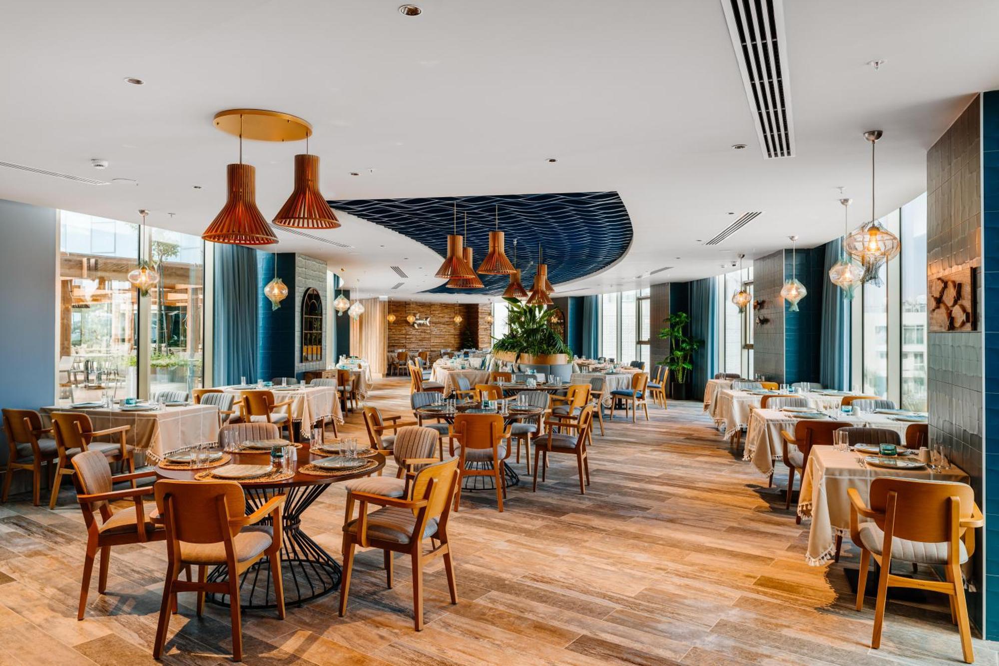 Concorde Tower Hotel & Casino Нікосія Екстер'єр фото The restaurant
