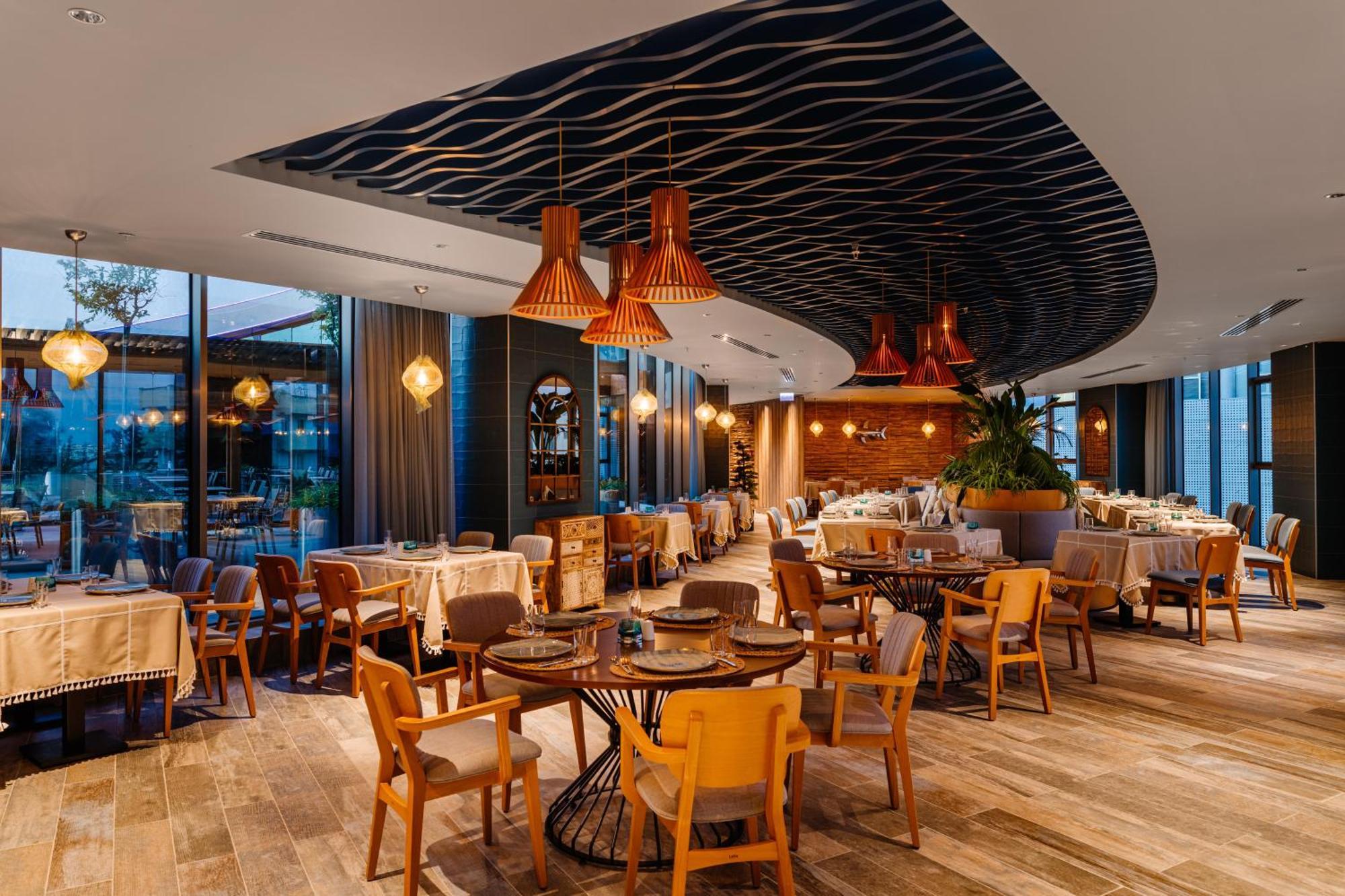 Concorde Tower Hotel & Casino Нікосія Екстер'єр фото Restaurant